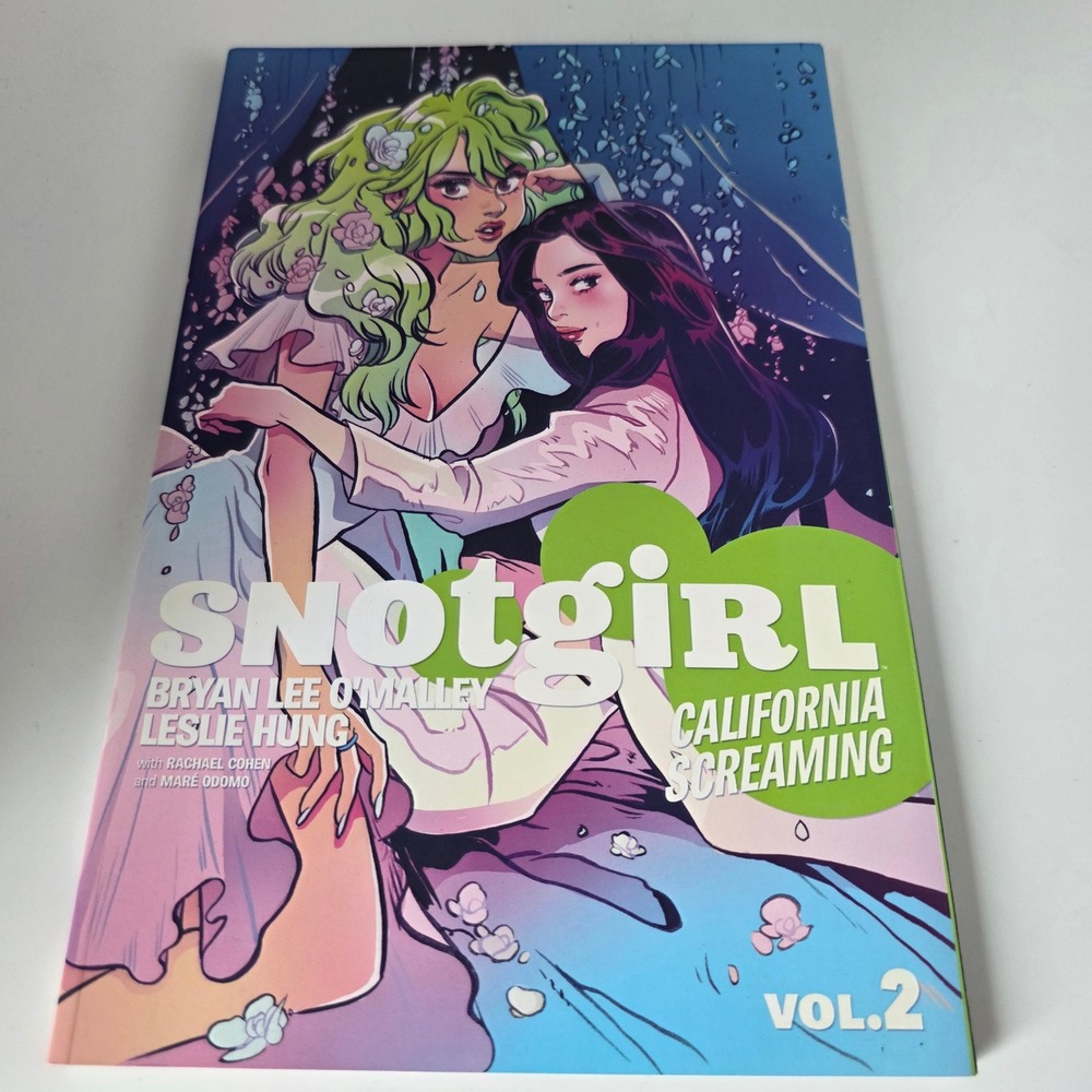 Snotgirl Vol 2 California Screaming Bryan Lee O'Malley Leslie Hung B&N Exclusive